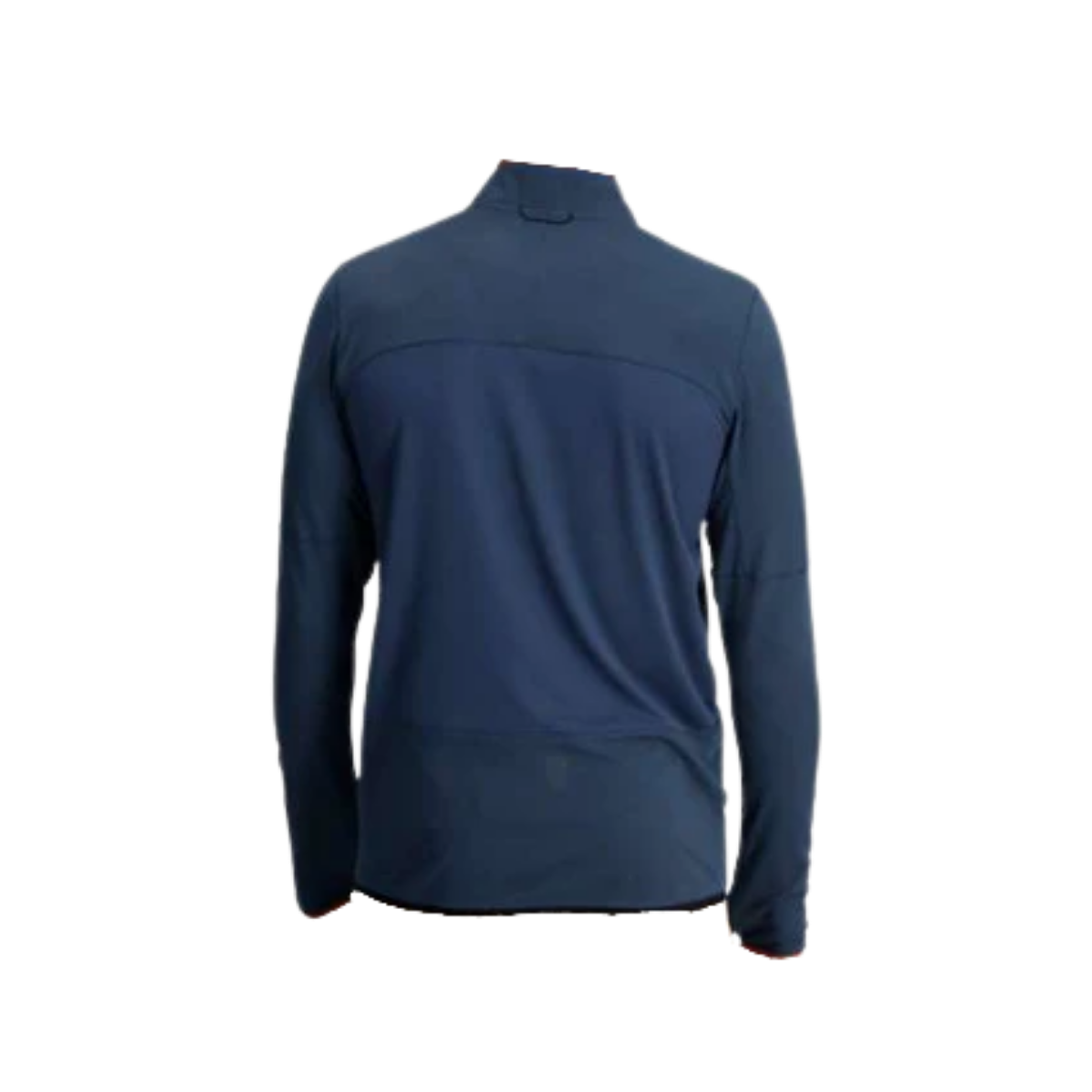 NORTHFACE SUNRISER 1/4 ZIP RECYCLED POLYESTER - SHADY BLUE - BACK VIEW