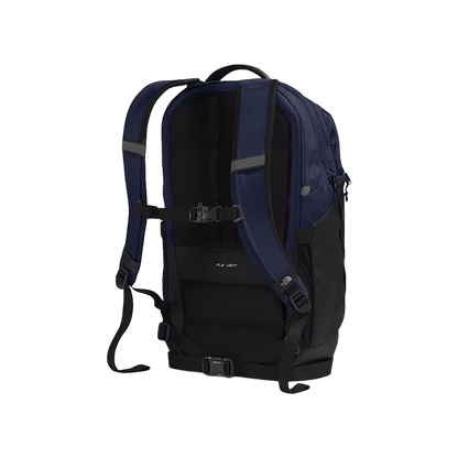 NORTHFACE SURGE BACKPACK - ONE SIZE - ASPH GRY/SLT ROSE - BACK VIEW