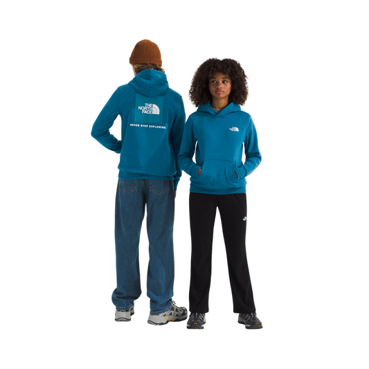 NORTHFACE_TEEN_EVOLUTION_BOX_NSE_REGULAR_FIT_PULLOVER_HOOD_FRONT_BACK