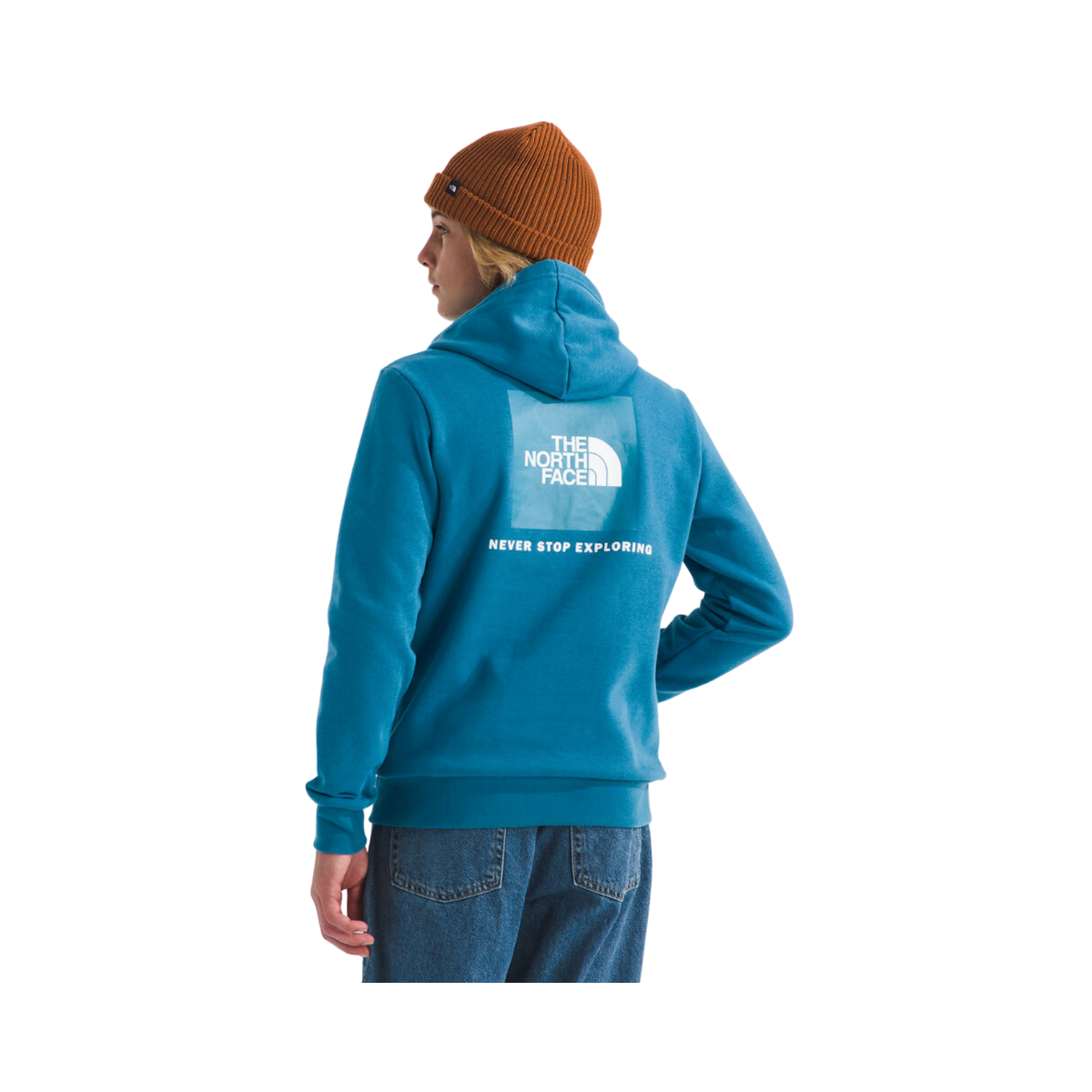 NORTHFACE_TEEN_EVOLUTION_BOX_NSE_REGULAR_FIT_PULLOVER_HOOD_FRONT