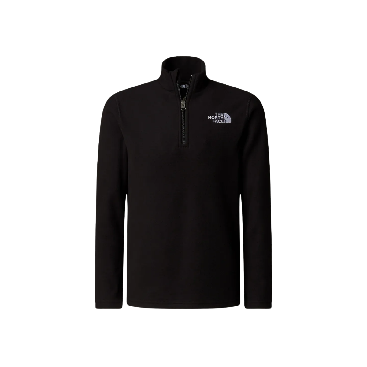 NORTHFACE_TEEN_GLACIER_14ZIP_LIGHTWEIGHT_PULLOVER_FRONT