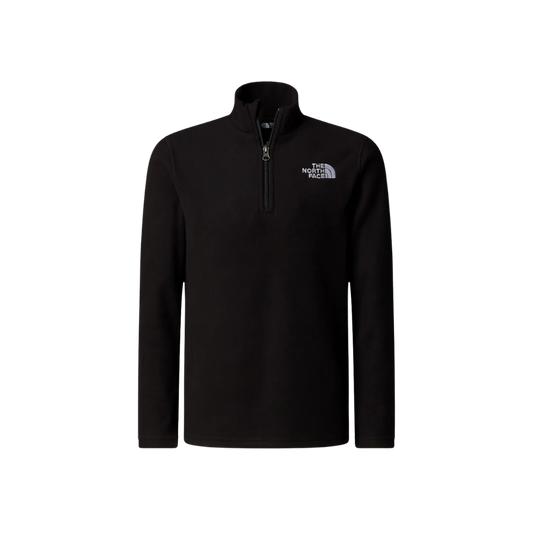 NORTHFACE_TEEN_GLACIER_14ZIP_LIGHTWEIGHT_PULLOVER_FRONT