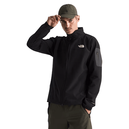  NORTHFACE TEK APPROACH JACKET - TNF BLACK WW FRONT