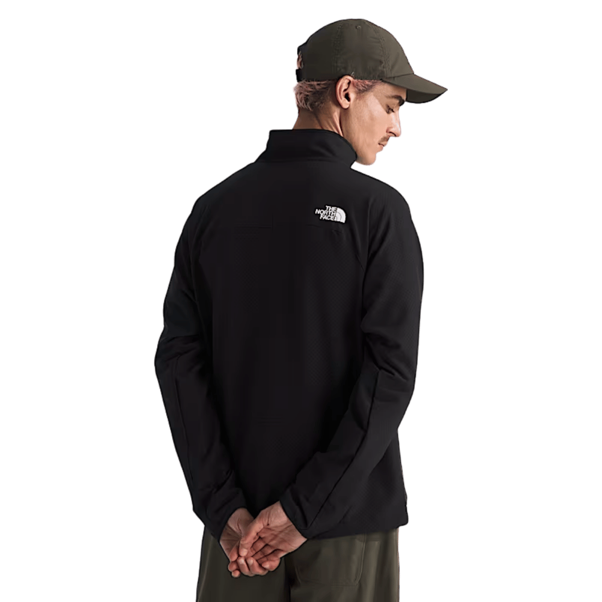 NORTHFACE TEK APPROACH JACKET - TNF BLACK WW BACK