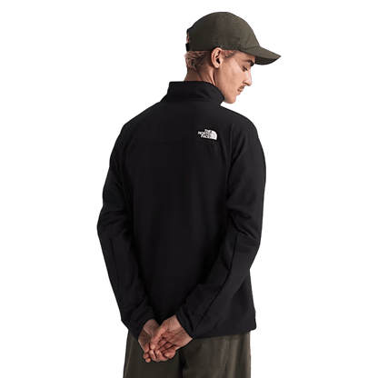 NORTHFACE TEK APPROACH JACKET - TNF BLACK WW BACK