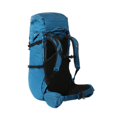 NORTHFACE TERRA 65 BACKPACK - BLUE/NAVY - BACK VIEW