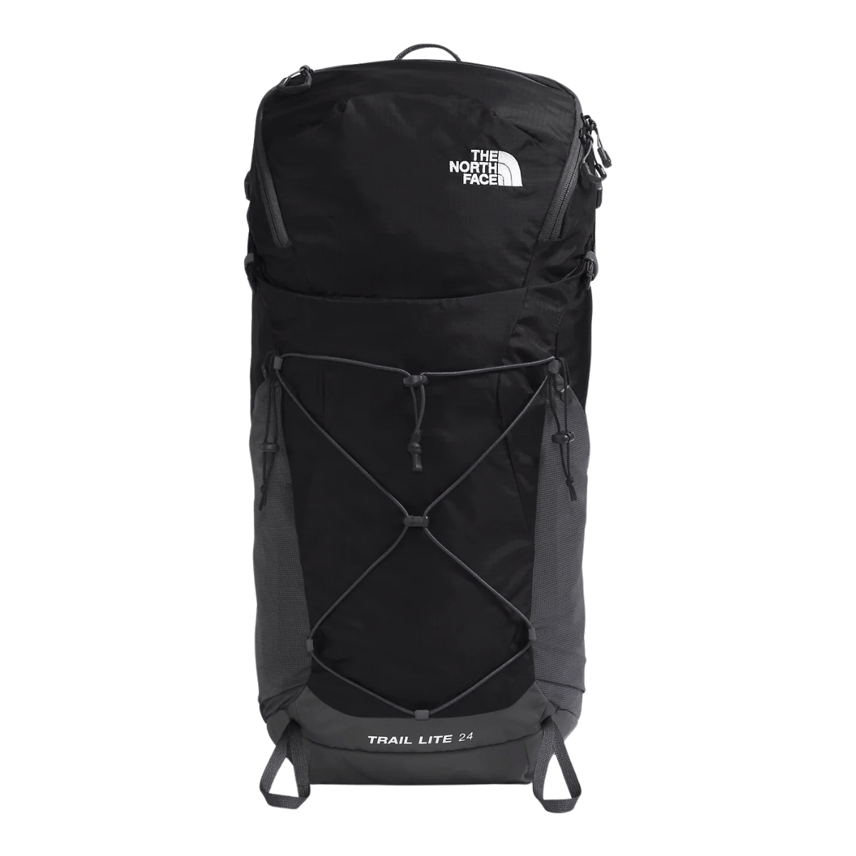 NORTHFACE TRAIL LITE 24 - TNF BLACK/ASPHALT GREY NPF FRONT