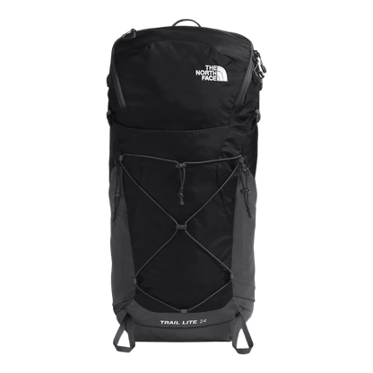 NORTHFACE TRAIL LITE 24 - TNF BLACK/ASPHALT GREY NPF FRONT