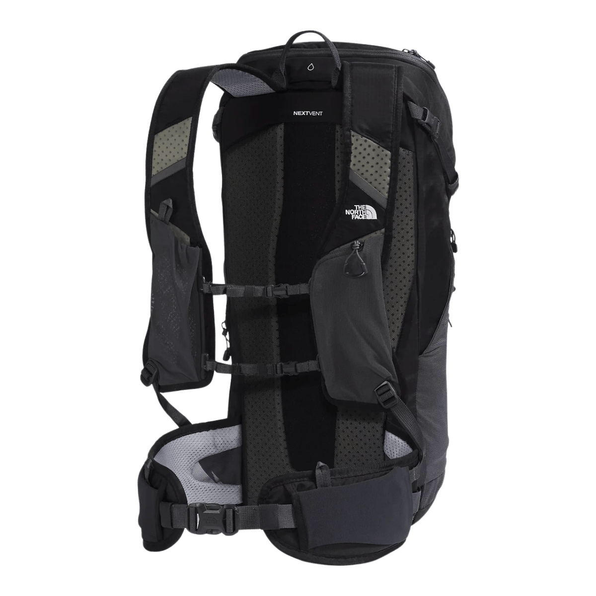 NORTHFACE TRAIL LITE 24 - TNF BLACK/ASPHALT GREY NPF BACK