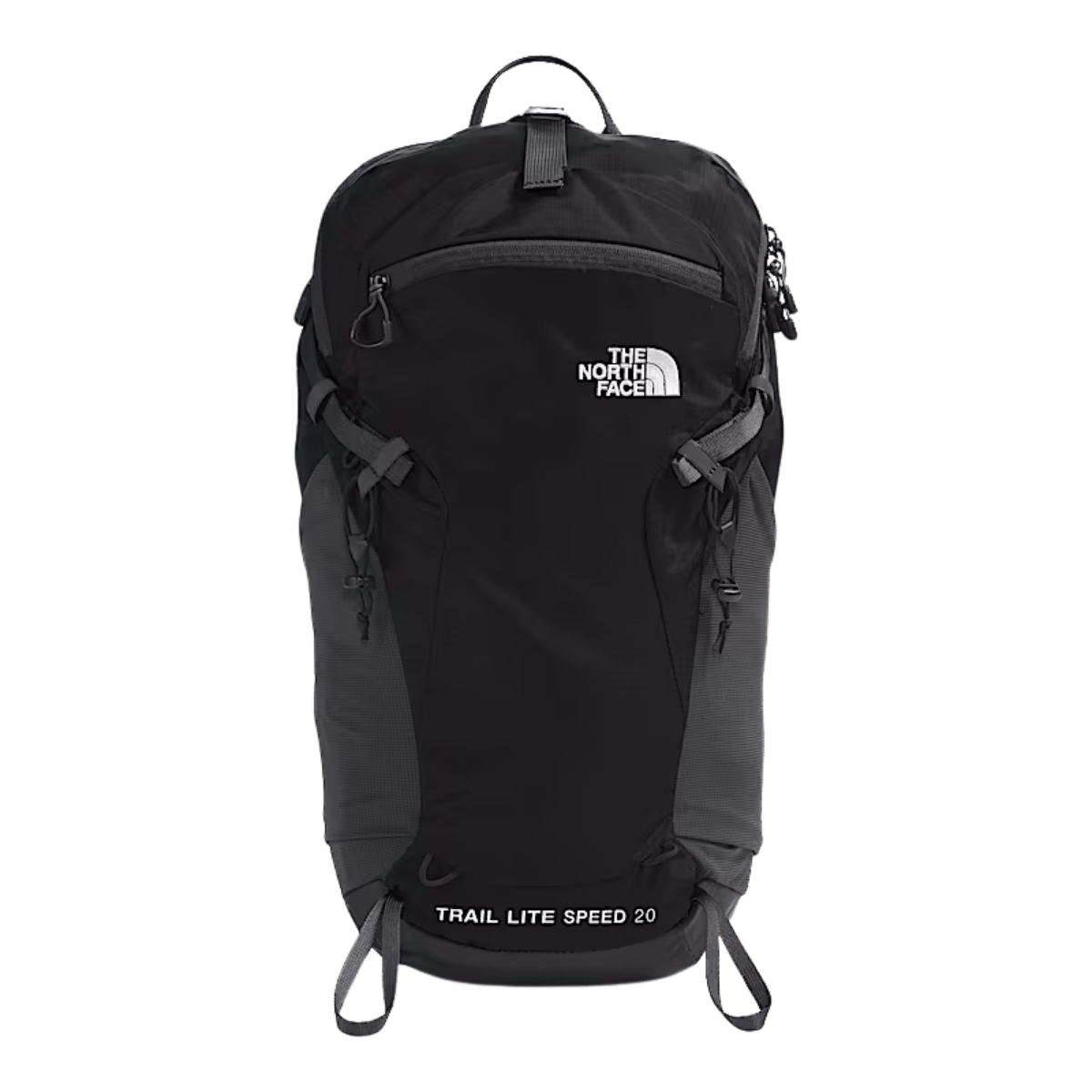 NORTHFACE TRAIL LITE SPEED 20 - TNF BLACK/GREY NPF FRONT