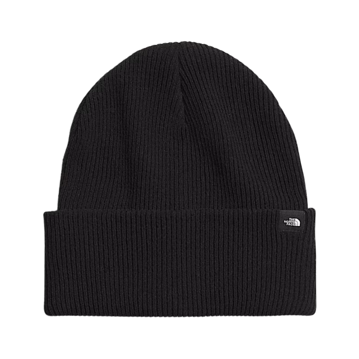 NORTHFACE_URBAN_CUFF_ADJUSTABLE_BEANIE_BLACK_FRONT
