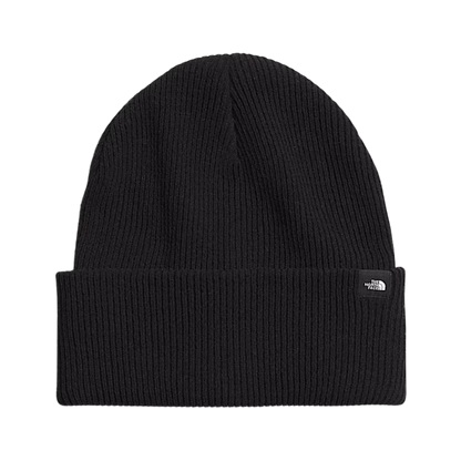 NORTHFACE_URBAN_CUFF_ADJUSTABLE_BEANIE_BLACK_FRONT