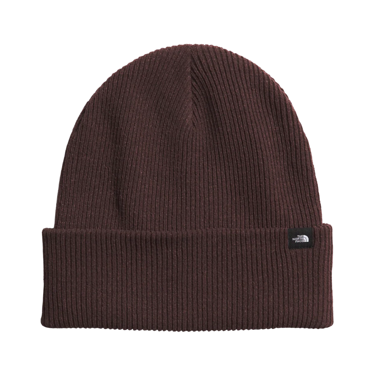 NORTHFACE_URBAN_CUFF_ADJUSTABLE_BEANIE_COAL_BRN_FRONT