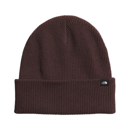 NORTHFACE_URBAN_CUFF_ADJUSTABLE_BEANIE_COAL_BRN_FRONT