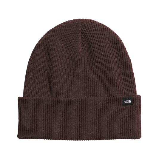 NORTHFACE_URBAN_CUFF_ADJUSTABLE_BEANIE_COAL_BRN_FRONT