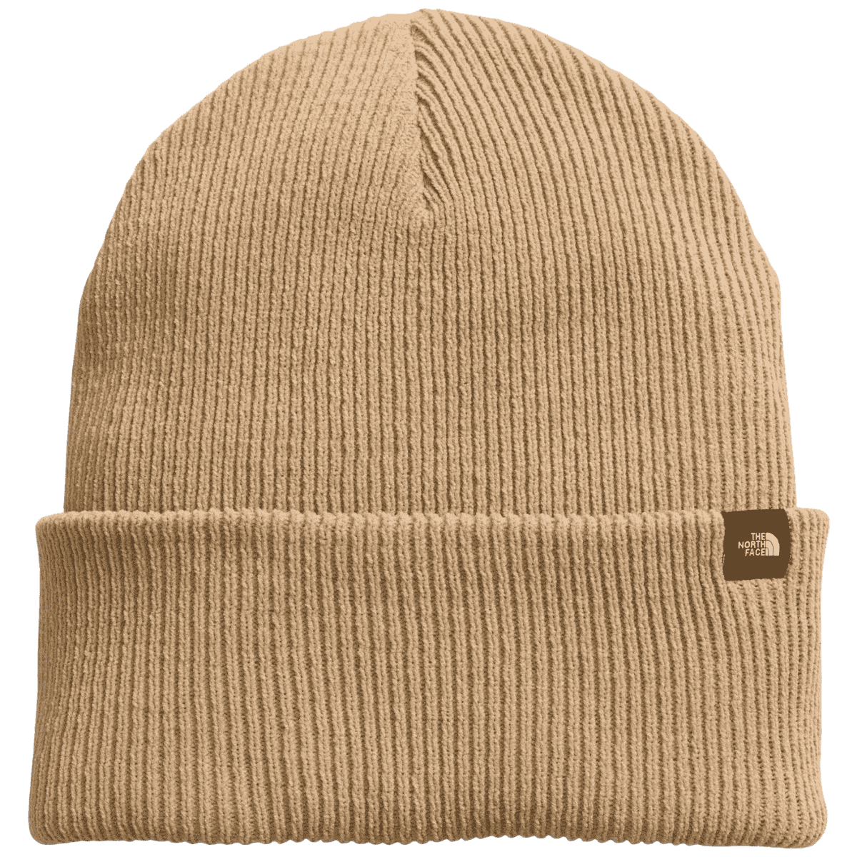 NORTHFACE URBAN CUFF BEANIE - KHAKI STONE FRONT