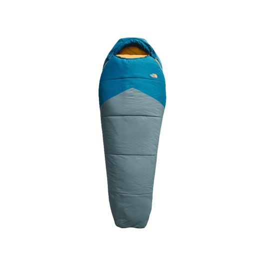 NORTHFACE WASATCH PRO 20 SLEEPING BAG - HERO BLUE/NORSE BLUE - REG/RH