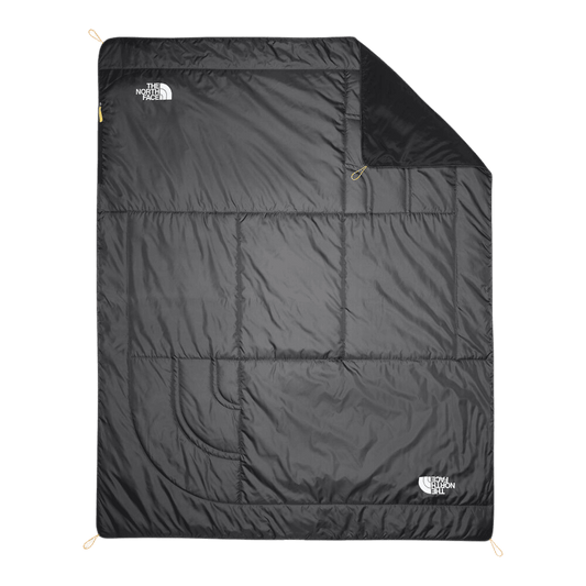 NORTHFACE WAWONA BLANKET - ASP GRY/TNF BLK NPF FRONT