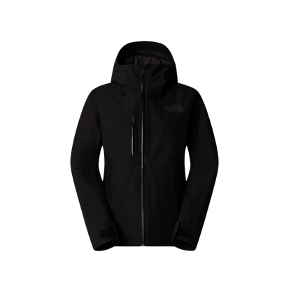 NORTHFACE WOMEN'S  DESCENDIT JACKET - TNF BLACK front view