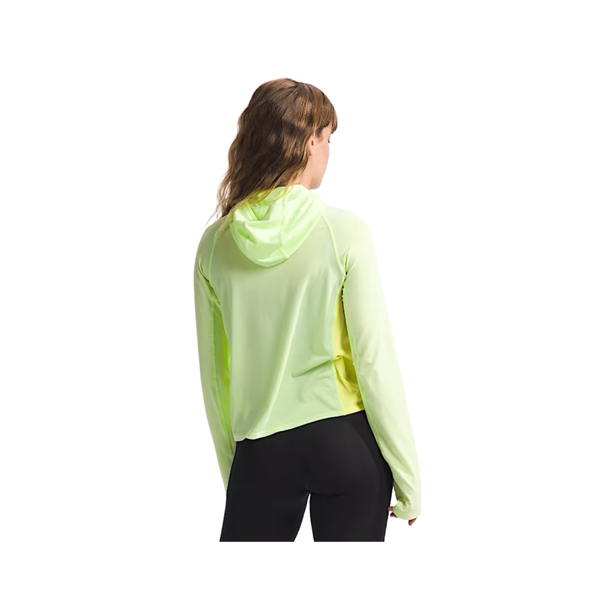 NORTHFACE_WOMEN_ADVENTURE_SUN_HOODIE_WITH_UPF_40__ASTRO_LIME_BACK