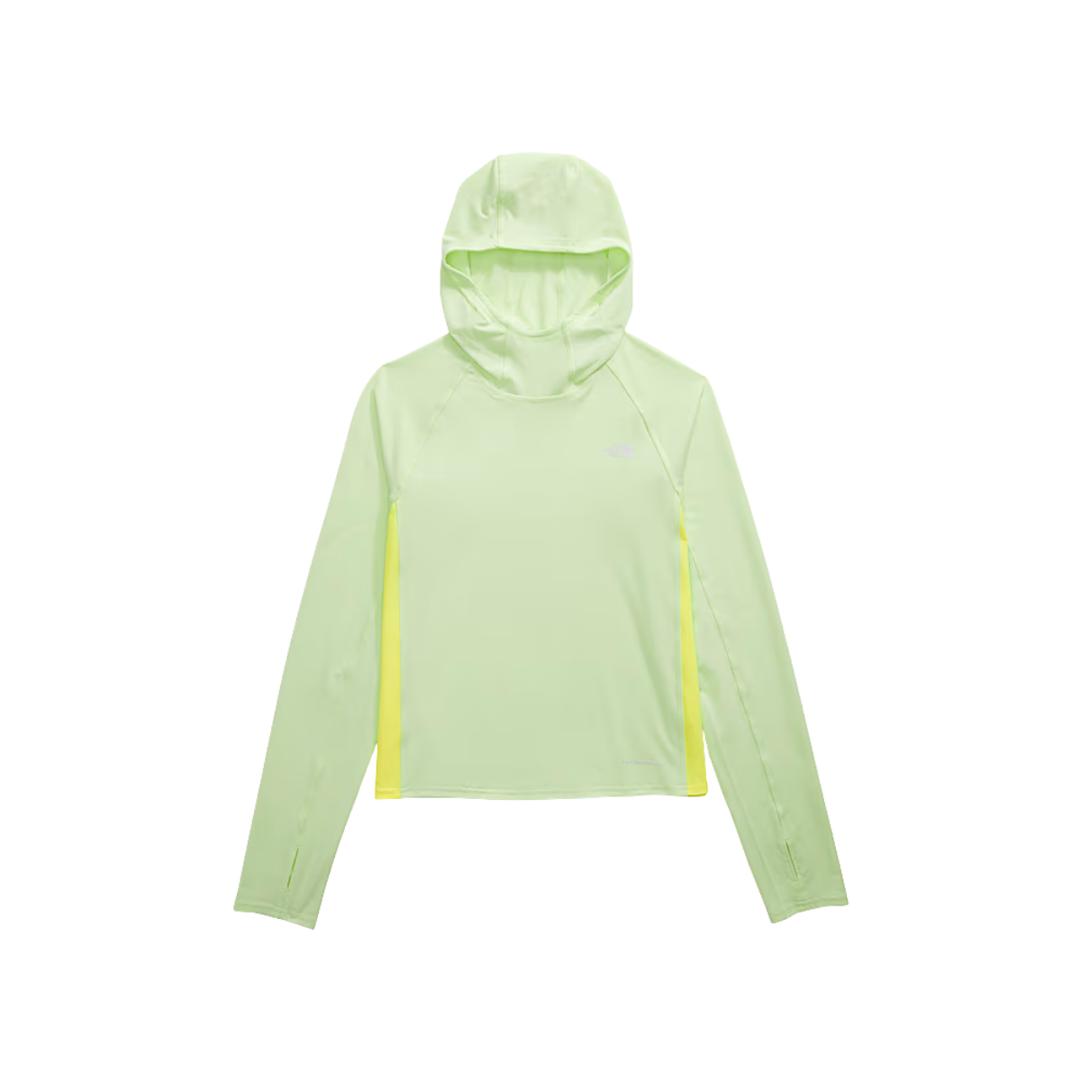 NORTHFACE_WOMEN_ADVENTURE_SUN_HOODIE_WITH_UPF_40__ASTRO_LIME_INSIDE