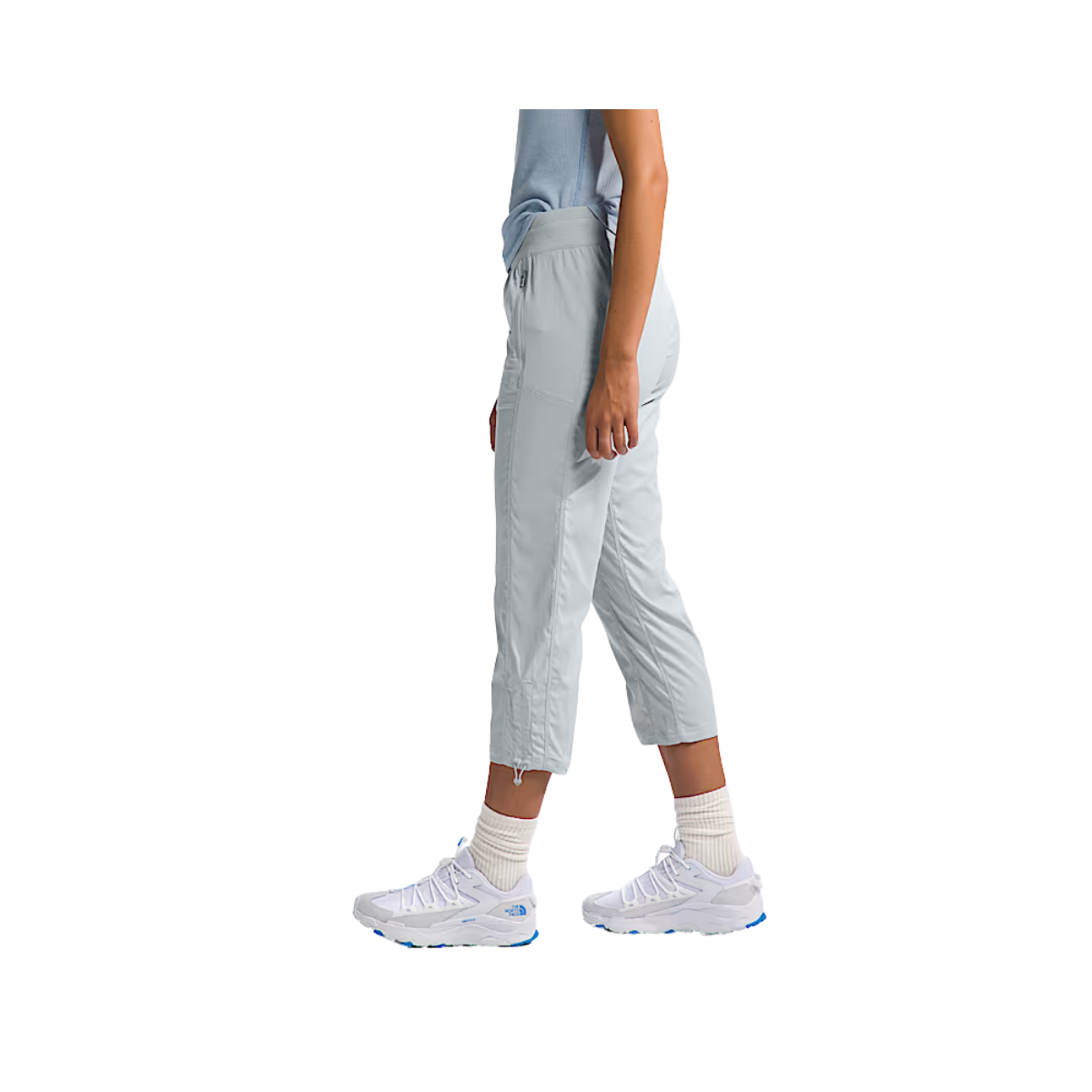 NORTHFACE_WOMEN_APHRODITE_MOTION_CAPRI_HIGHRISE_GREY_SIDE