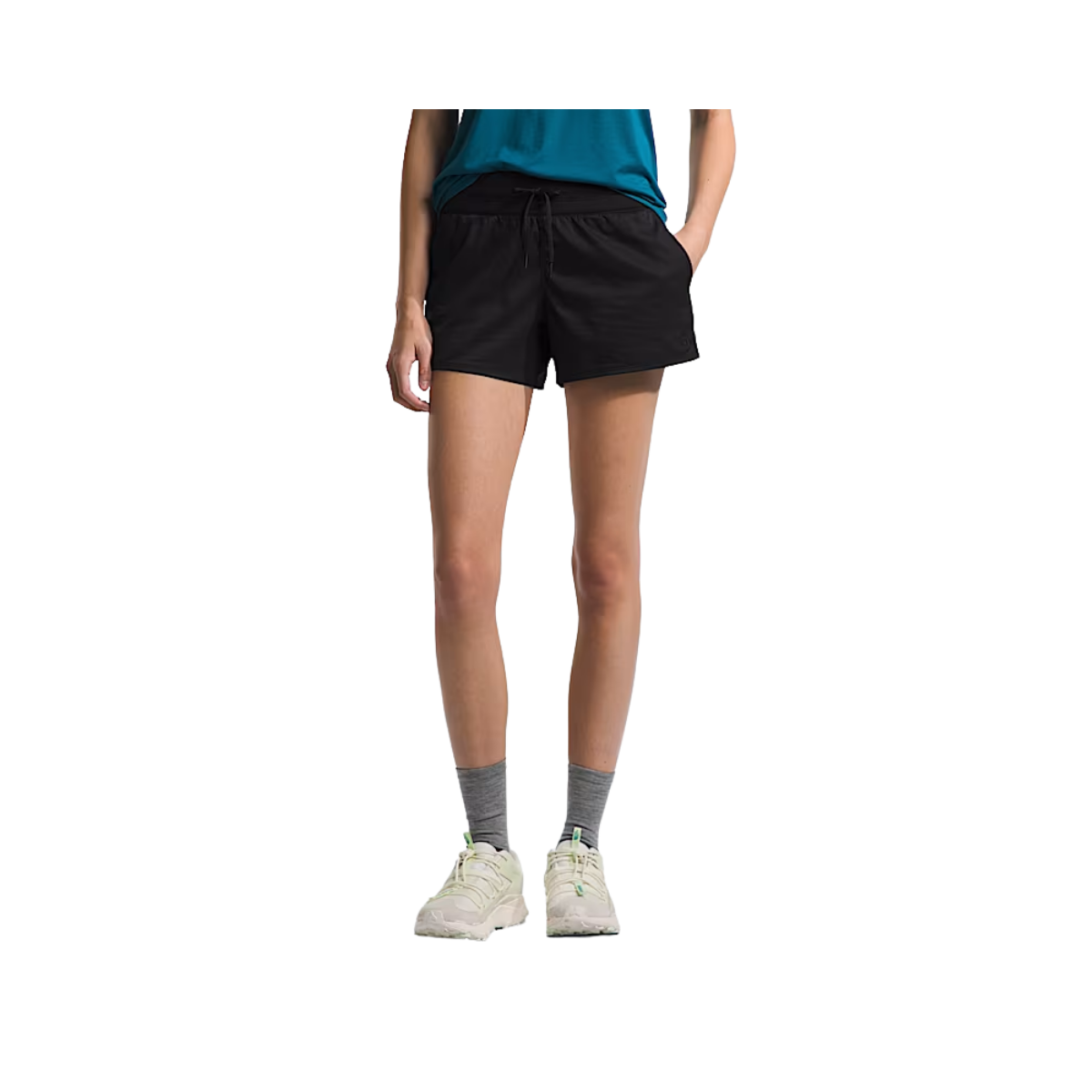 NORTHFACE_WOMEN_APHRODITE_REGULAR_FIT_SHORT_4__TNF_BLK_FRONT