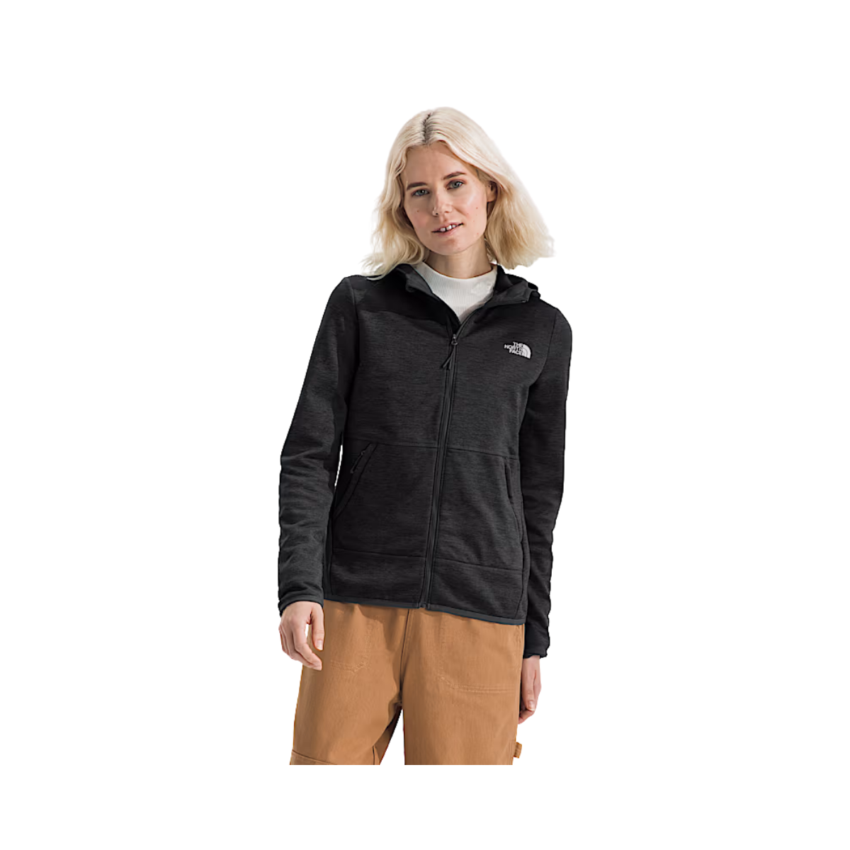THE NORTHFACE WOMEN'S CANYONLANDS HI ALTITUDE HOODIE - FRONT VIEW