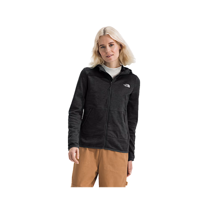 THE NORTHFACE WOMEN'S CANYONLANDS HI ALTITUDE HOODIE - FRONT VIEW