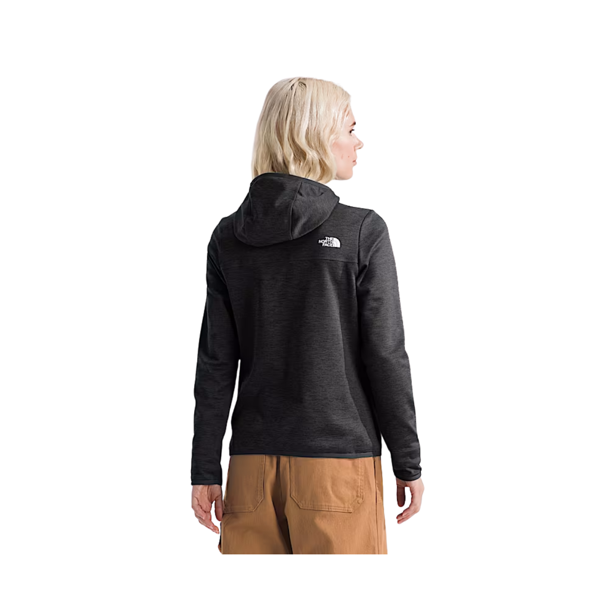 THE NORTHFACE WOMEN'S CANYONLANDS HI ALTITUDE HOODIE - BACK VIEW