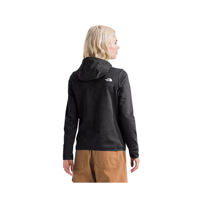 THE NORTHFACE WOMEN'S CANYONLANDS HI ALTITUDE HOODIE - BACK VIEW