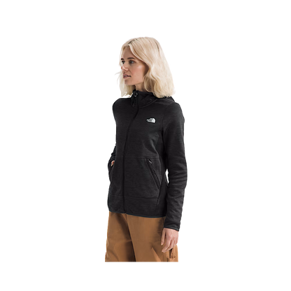 THE NORTHFACE WOMEN'S CANYONLANDS HI ALTITUDE HOODIE - SIDE VIEW