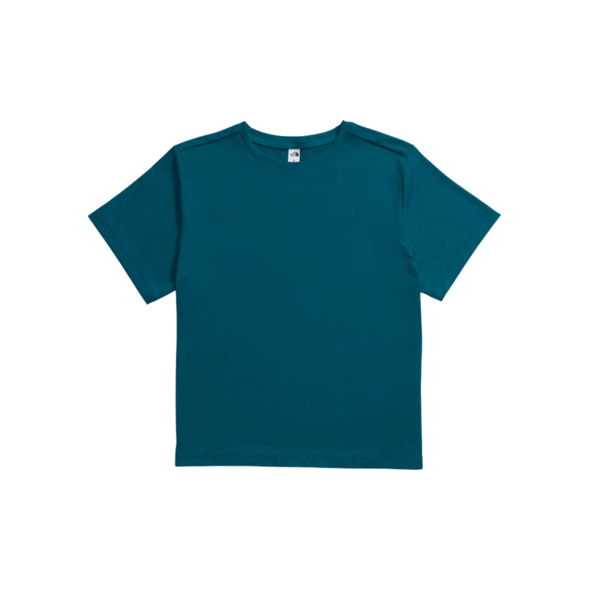 THE NORTH FACE WOMEN'S DUNE SKY FLASHDRY SHORT SLEEVE - BLUE MOSS
