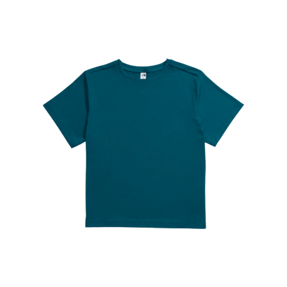 THE NORTH FACE WOMEN'S DUNE SKY FLASHDRY SHORT SLEEVE - BLUE MOSS