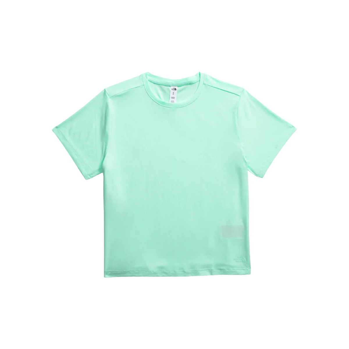 THE NORTH FACE WOMEN'S DUNE SKY FLASHDRY SHORT SLEEVE - CRATER  AQUA