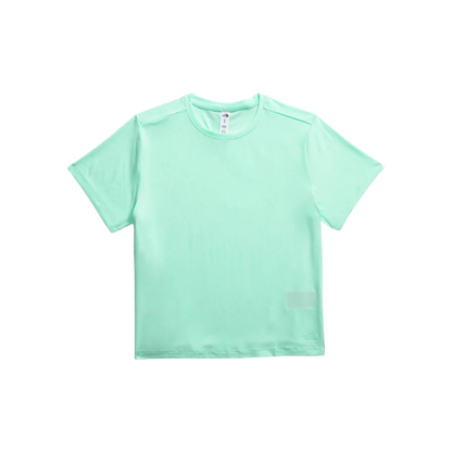 THE NORTH FACE WOMEN'S DUNE SKY FLASHDRY SHORT SLEEVE - CRATER  AQUA