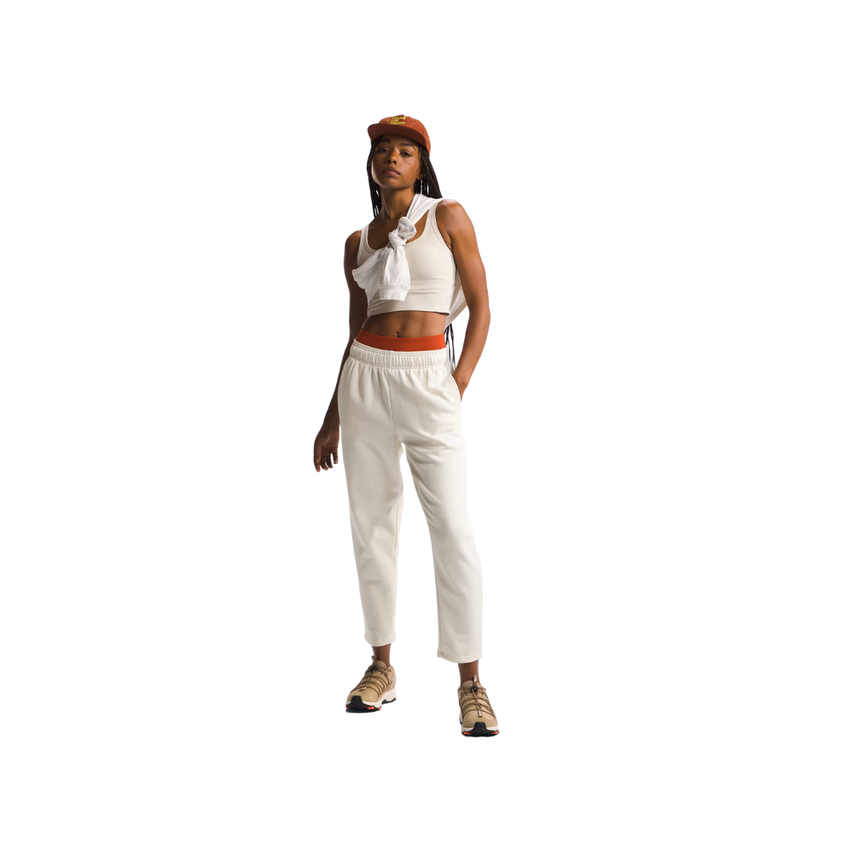 NORTHFACE_WOMEN_EVOLUTION_COCOON_FIT_SWEATPANT_FRONT