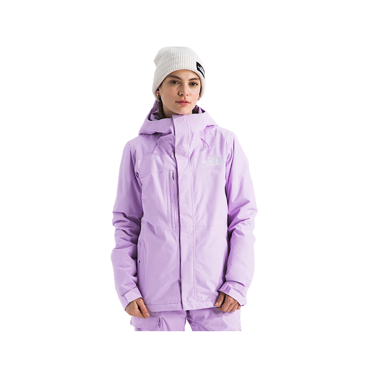 NORTHFACE WOMEN'S FREEDOM INSULATED WATERPROOF JACKET front view
