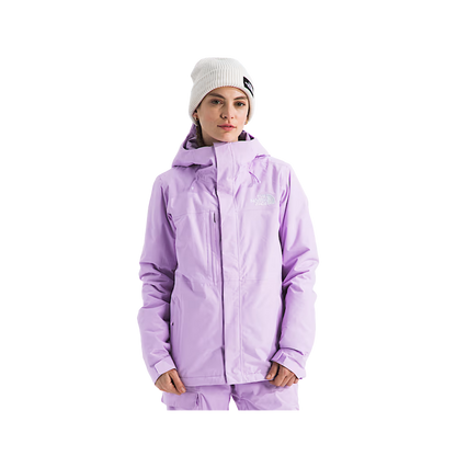 NORTHFACE WOMEN'S FREEDOM INSULATED WATERPROOF JACKET front view