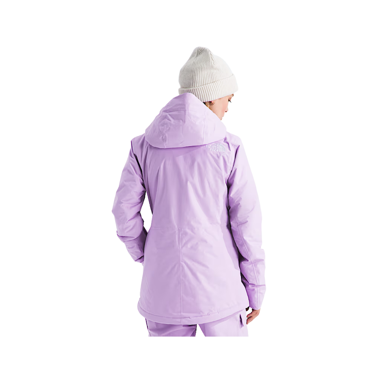 NORTHFACE WOMEN'S FREEDOM INSULATED WATERPROOF JACKET back view