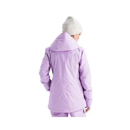 NORTHFACE WOMEN'S FREEDOM INSULATED WATERPROOF JACKET back view