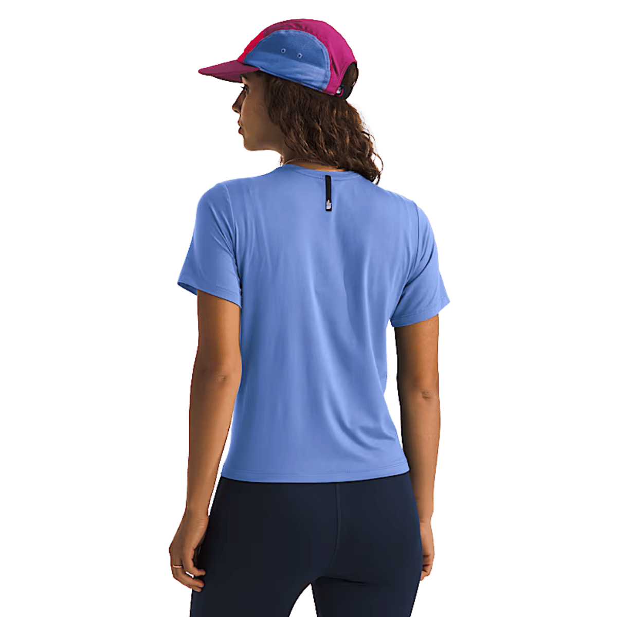 NORTHFACE WOMEN'SDUNE SKY SHORTSLEEVE - VIRTUAL BLUE WW BACK