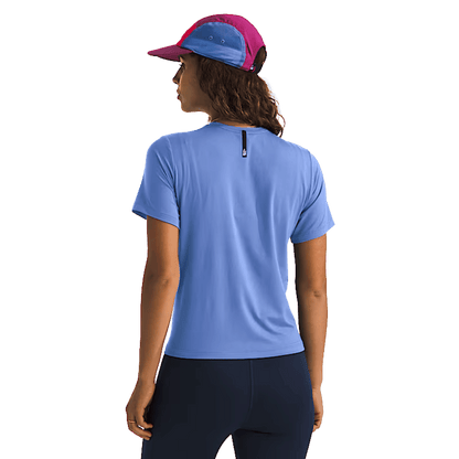 NORTHFACE WOMEN'SDUNE SKY SHORTSLEEVE - VIRTUAL BLUE WW BACK