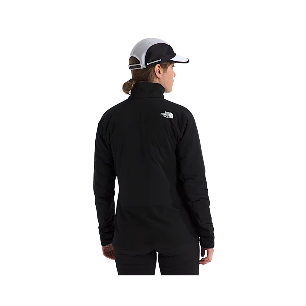 NORTHFACE WOMEN'S SUMMIT SERIES CASAVAL HYBRID JACKET back view