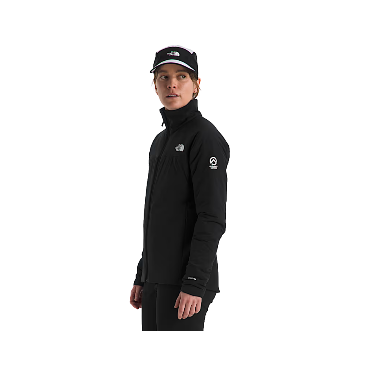 NORTHFACE WOMEN'S SUMMIT SERIES CASAVAL HYBRID JACKET side view