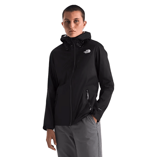 NORTHFACE WOMEN'S ALTA VISTA RAIN JACKET - TNF BLACK WW FRONT