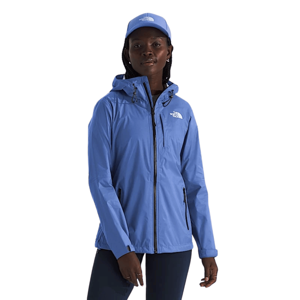  NORTHFACE WOMEN'S ALTA VISTA RAIN JACKET - VIRTUAL BLUE WW FRONT