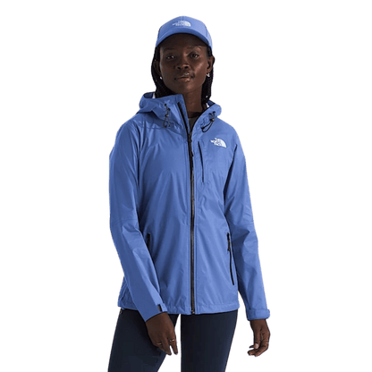  NORTHFACE WOMEN'S ALTA VISTA RAIN JACKET - VIRTUAL BLUE WW FRONT
