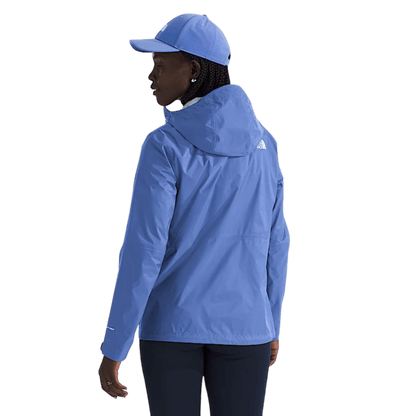 NORTHFACE WOMEN'S ALTA VISTA RAIN JACKET - VIRTUAL BLUE WW BACK