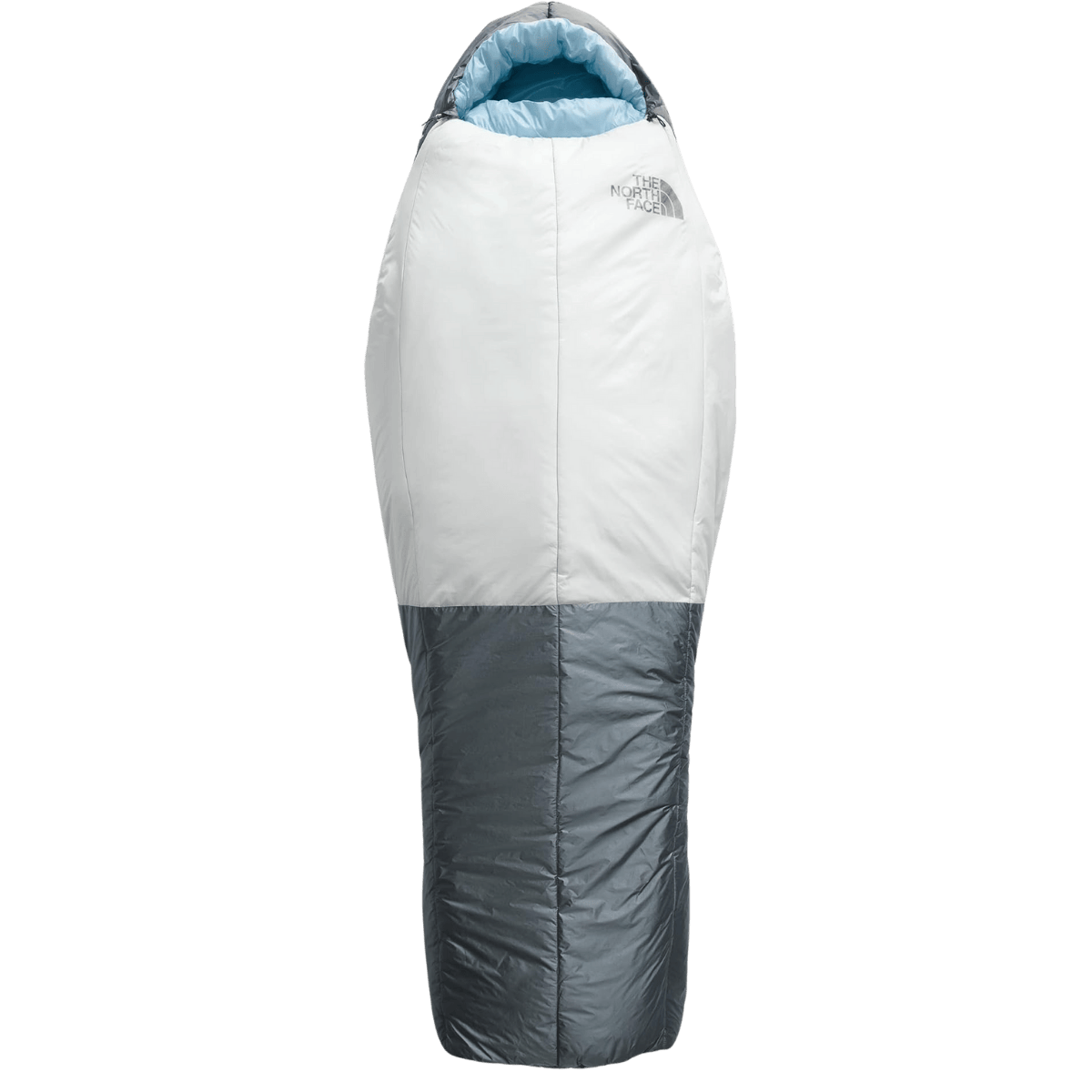 NORTHFACE WOMEN'S CAT'S MEOW REG RH - BETA BLUE/GREY NPF FRONT VERTICAL